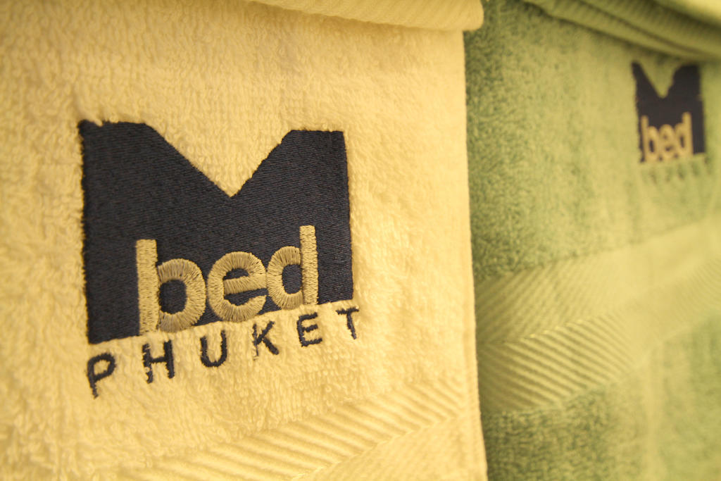 Mbed Phuket Hostel Buitenkant foto